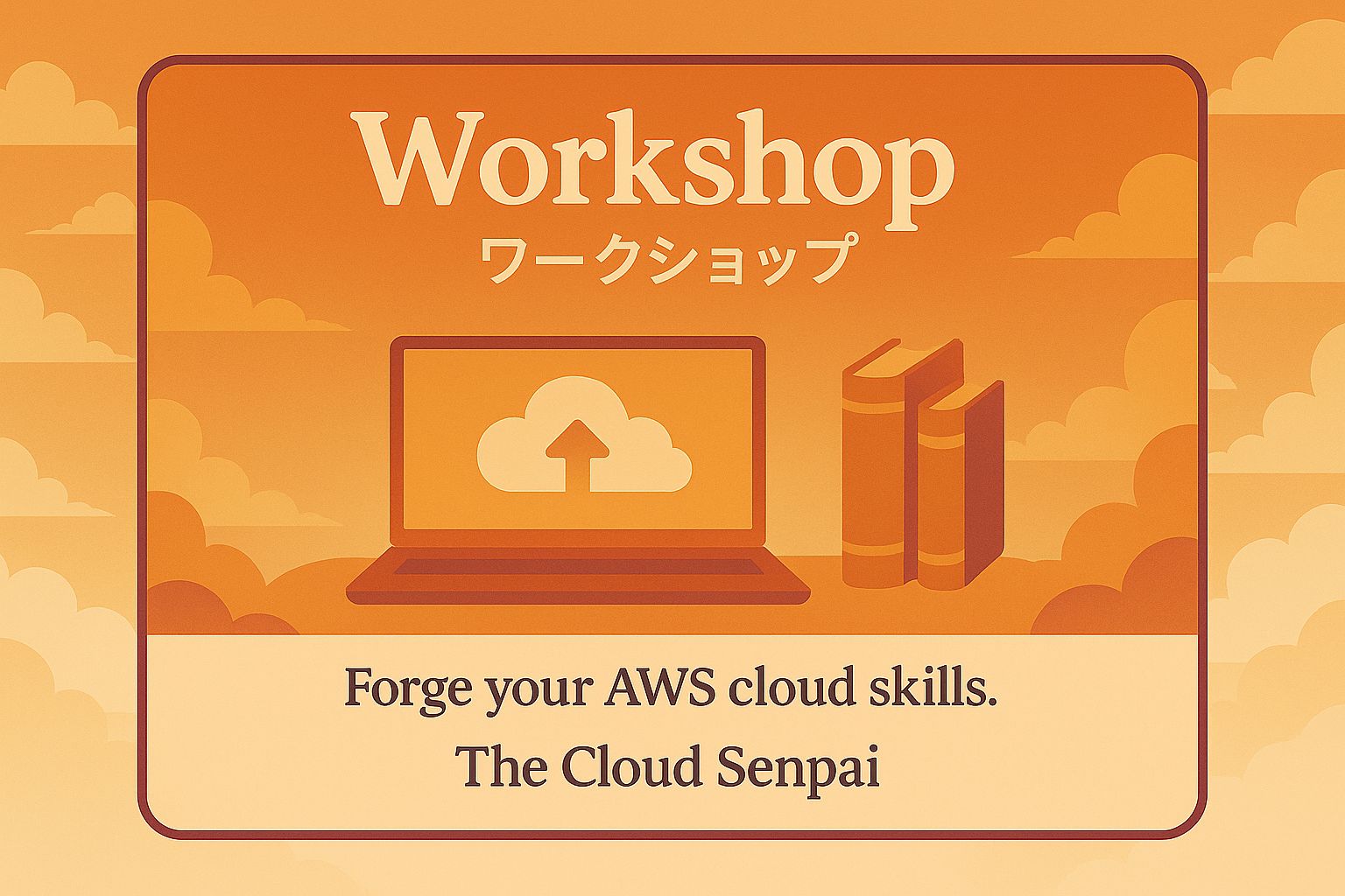 Workshops — modern dojo with floating screens