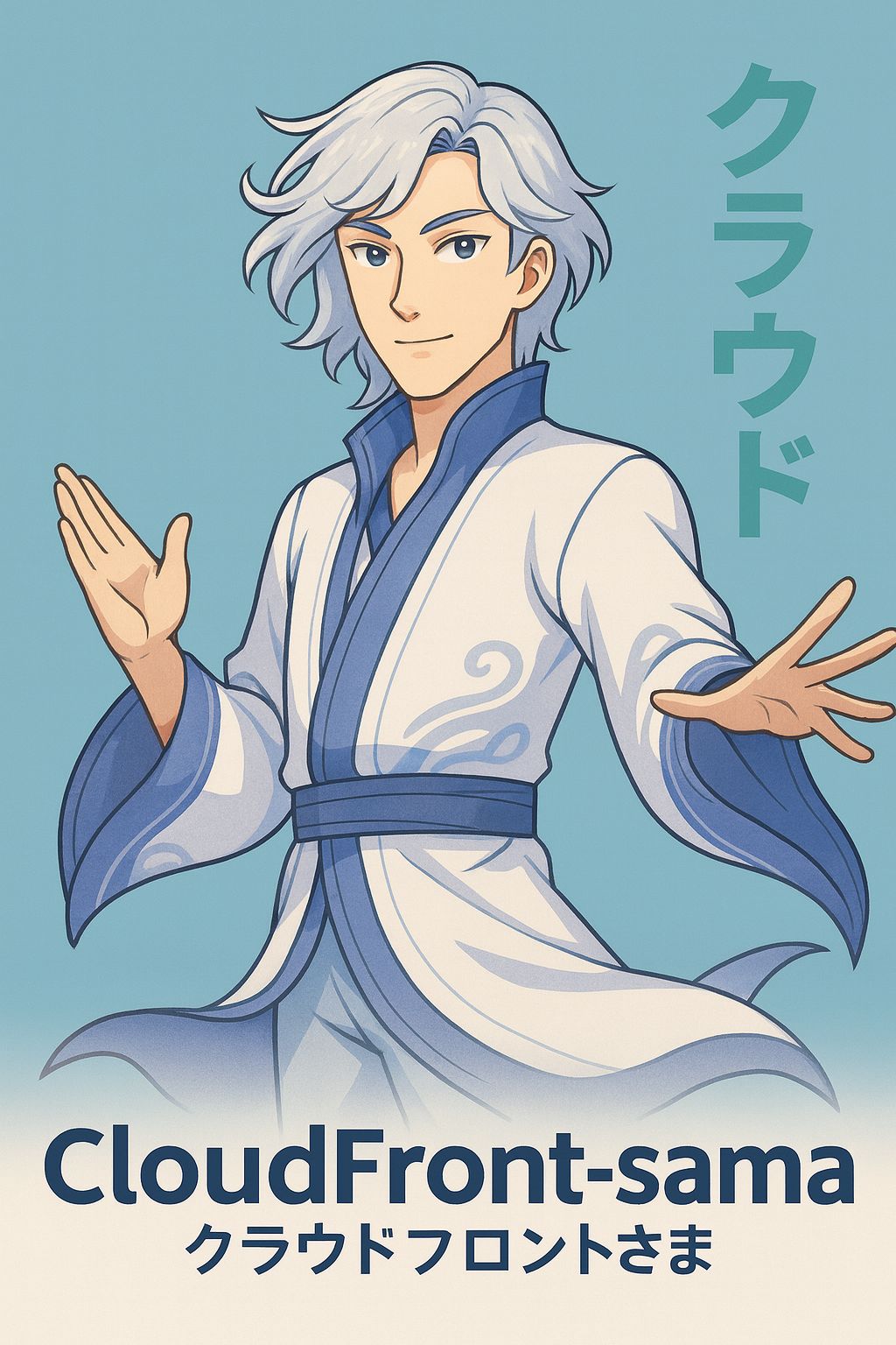 CloudFront-sama — master of global distribution